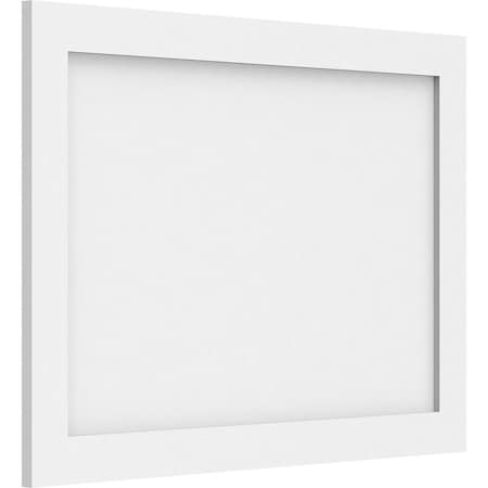 Ekena Millwork Cornell Flat Panel Decorative Wall Panel, 28"W x 20"H x 5/8"P WALP28X20X062CNL